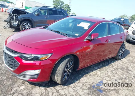 2020 Chevrolet Malibu Fwd Rs z USA, uszkodzony, nr VIN 1G1ZG5ST3LF039070